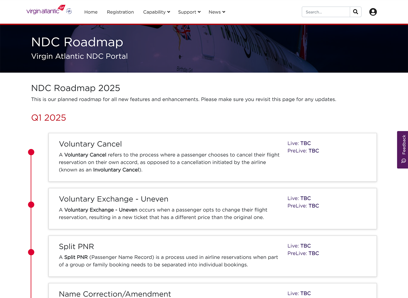 Webcore NDC Developer Portal Pro Virgin